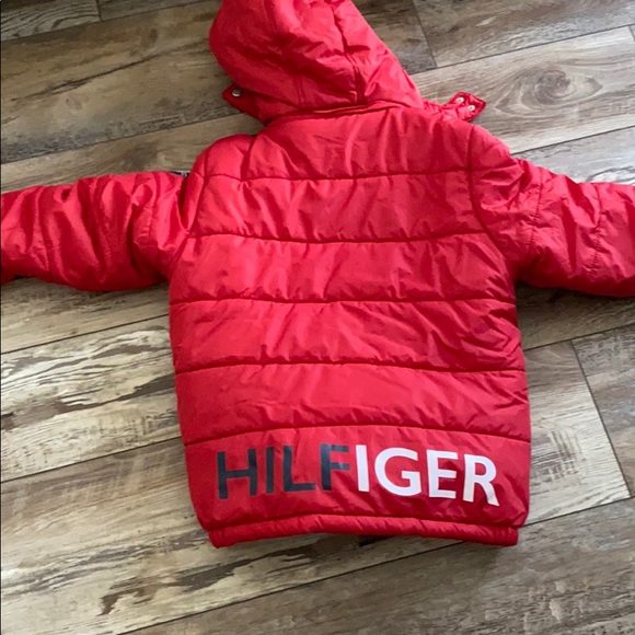 Tommy Hilfiger Coat Youth 14/16 Hood - Picture 5 of 8